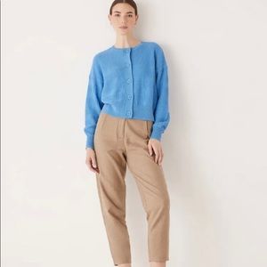 Frank & Oak Azure Blue Cardigan